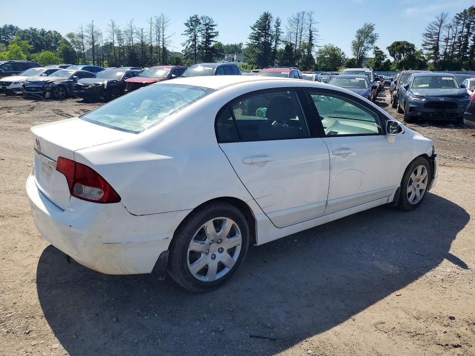 Продажа на аукционе авто 2010 Honda Civic, vin: 2HGFA1F58AH540338, номер лота: 53567226