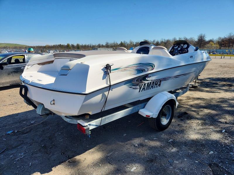Продажа на аукционе авто 2000 Yama Boat, vin: YAMCG006K900, номер лота: 51834876