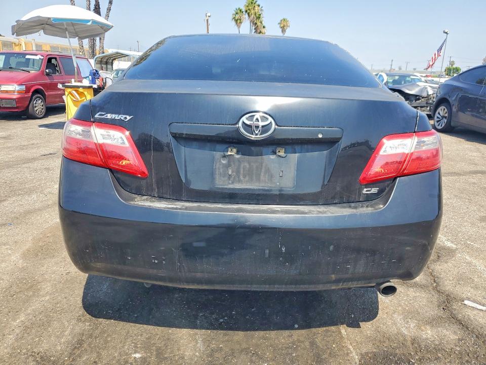 Продажа на аукционе авто 2007 Toyota Camry, vin: JTNBE46K373051698, номер лота: 53138526