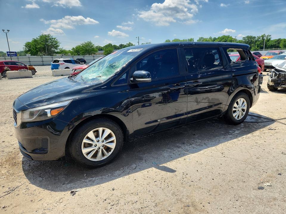 Продажа на аукционе авто 2017 Kia Sedona, vin: KNDMB5C1XH6228447, номер лота: 54337506