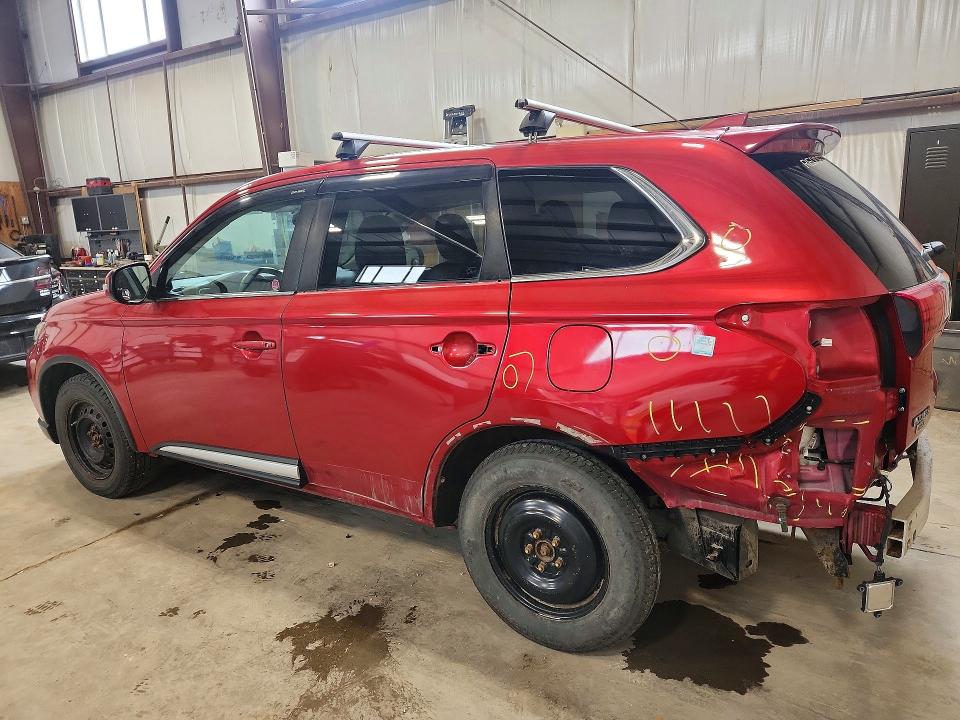 Продажа на аукционе авто 2017 Mitsubishi Outlander, vin: JA4AZ2A35HZ609682, номер лота: 52025386