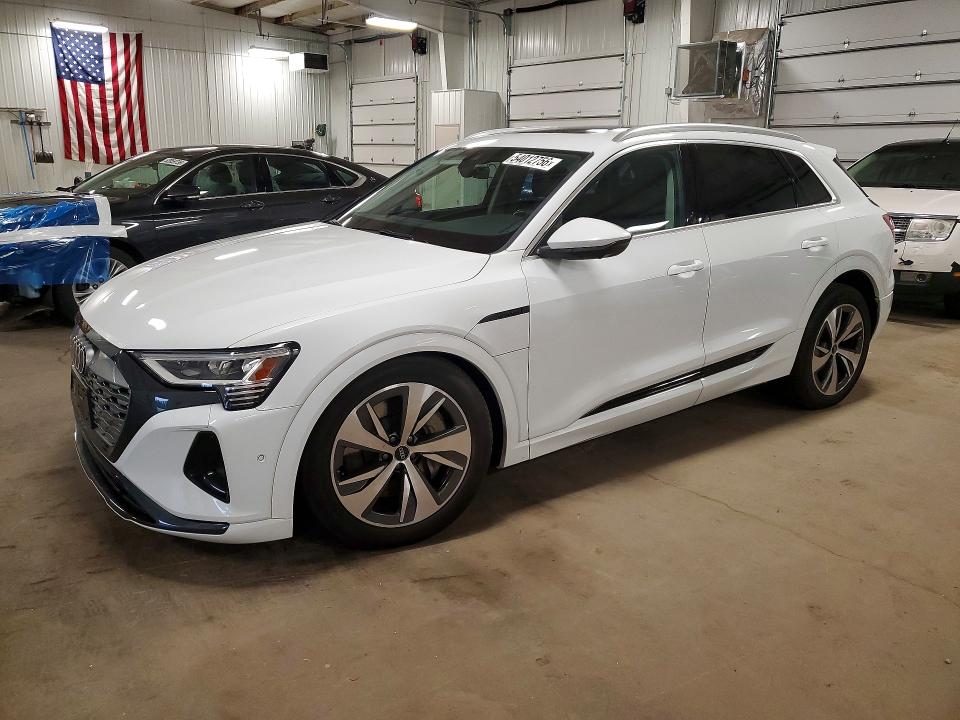 Продаж на аукціоні авто 2024 Audi Q8 E-tron, vin: WA15AAGE4RB028759, номер лоту: 54012756