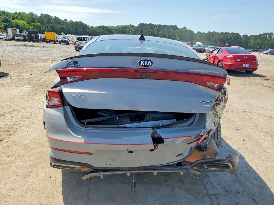 Продаж на аукціоні авто 2021 Kia K5, vin: 5XXG64J26MG072149, номер лоту: 53875146
