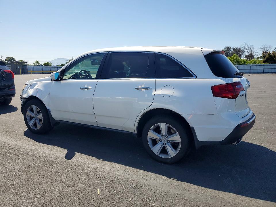 52746916 :رقم المزاد ، 2HNYD2H24AH522839 vin ، 2010 Acura Mdx مزاد بيع