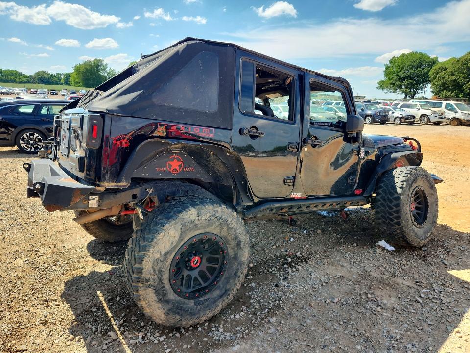 2018 Jeep Wrangler Unlimited მანქანა იყიდება აუქციონზე, vin: 1C4BJWDGXJL931704, აუქციონის ნომერი: 52213736