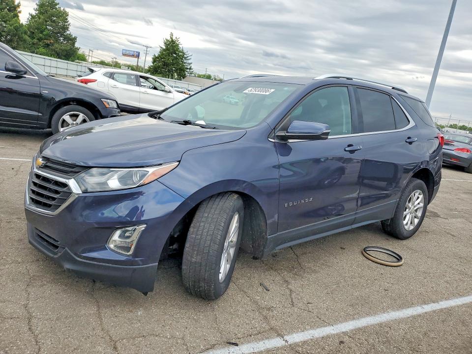 Продажа на аукционе авто 2019 Chevrolet Equinox, vin: 3GNAXKEV3KS511902, номер лота: 52930086