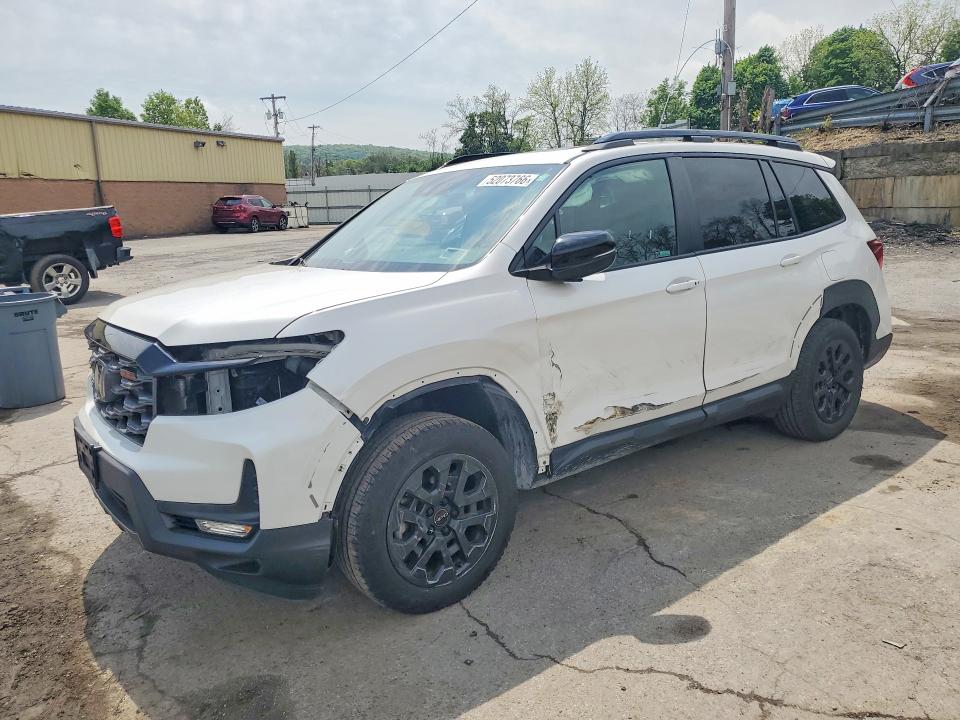 52073766 :رقم المزاد ، 5FNYF8H64PB019364 vin ، 2023 Honda Passport مزاد بيع