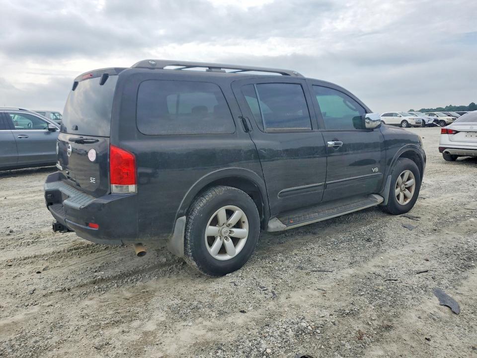 54212526 :رقم المزاد ، 5N1AA08CX8N622485 vin ، 2008 Nissan Armada مزاد بيع