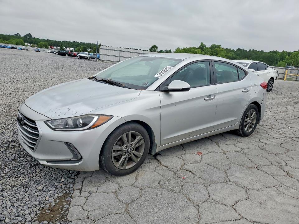 Auction sale of the 2017 Hyundai Elantra, vin: 5NPD84LF0HH045262, lot number: 54350576