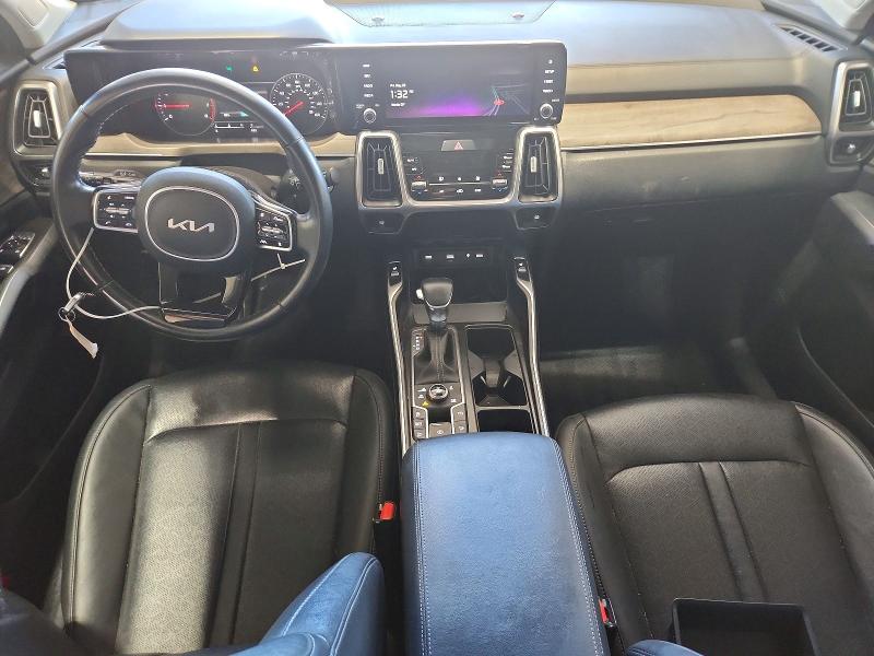 55496586 :رقم المزاد ، 5XYRHDLF7NG138837 vin ، 2022 Kia Sorento مزاد بيع