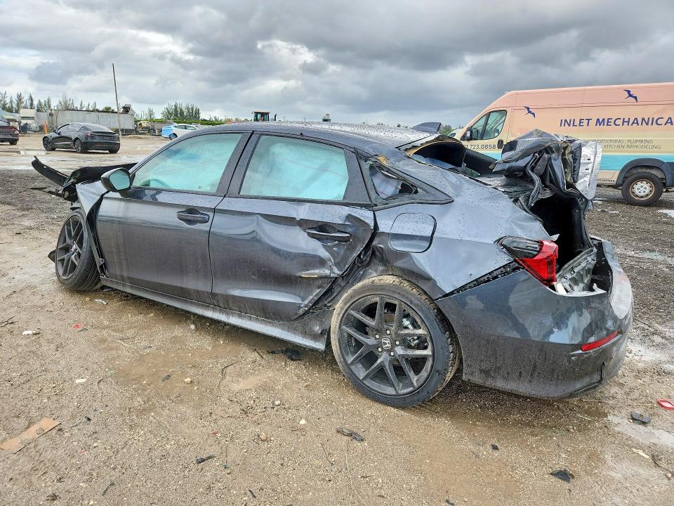 2026 Honda Civic მანქანა იყიდება აუქციონზე, vin: 2HGFE2F58TH565267, აუქციონის ნომერი: 51903266