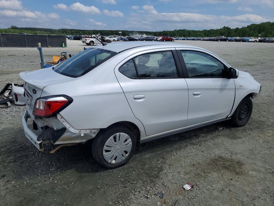 2024 Mitsubishi Mirage მანქანა იყიდება აუქციონზე, vin: ML32FUFJ6RHF03700, აუქციონის ნომერი: 52714636