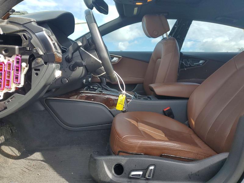 2016 Audi A7 მანქანა იყიდება აუქციონზე, vin: WAUWGAFC7GN078931, აუქციონის ნომერი: 52741386