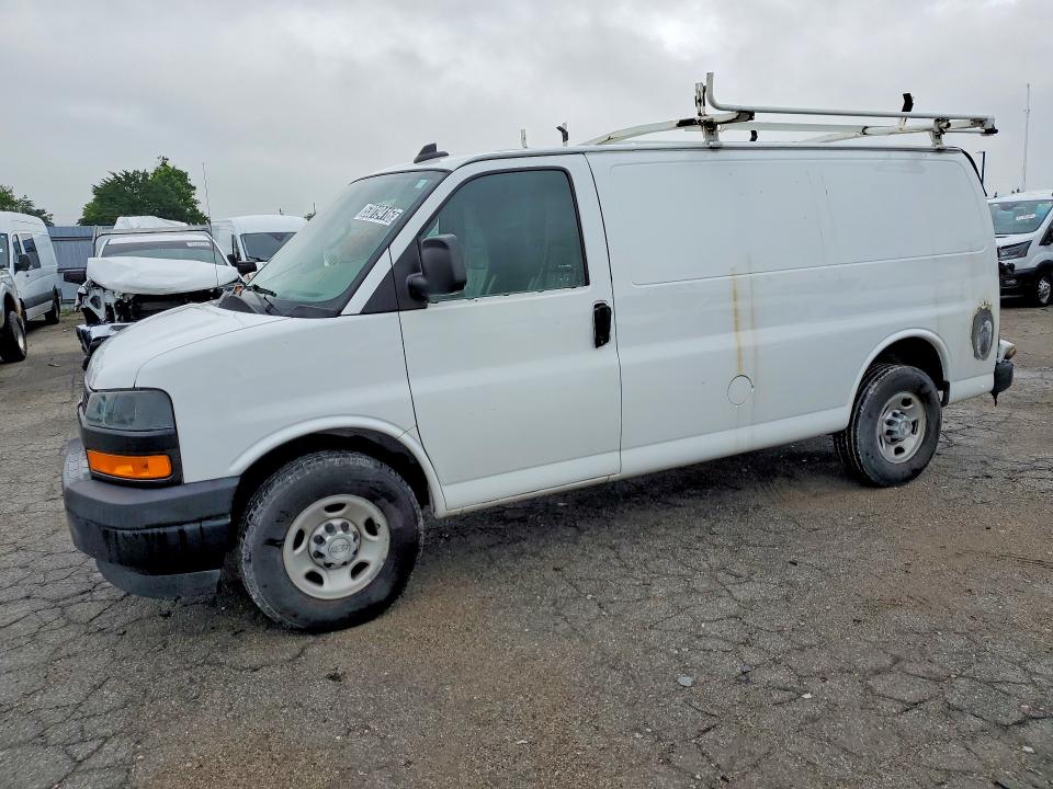 53019416 :رقم المزاد ، 1GCWGAFG7K1180879 vin ، 2019 Chevrolet Express G2500 مزاد بيع