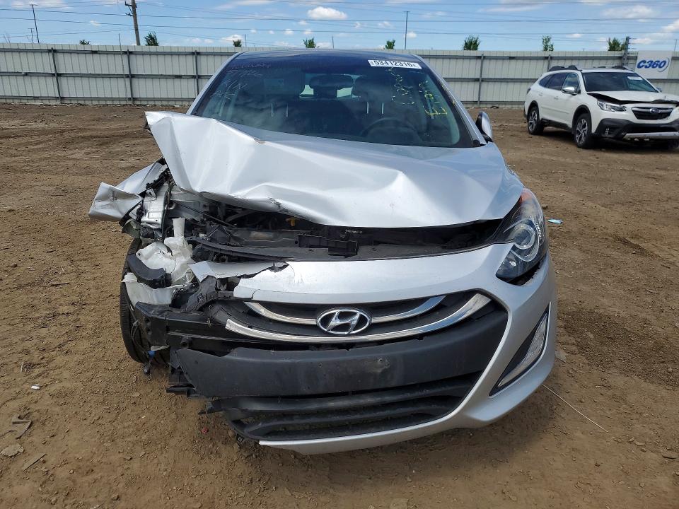 53412316 :رقم المزاد ، KMHD35LH3EU184790 vin ، 2014 Hyundai Elantra Gt مزاد بيع
