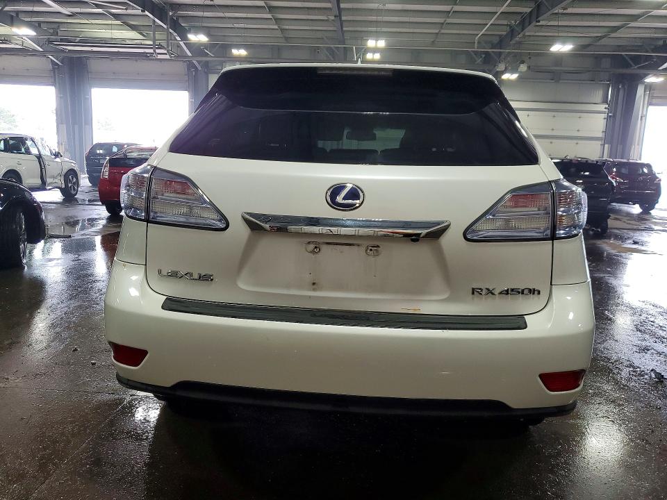 Продажа на аукционе авто 2010 Lexus Rx 450h, vin: JTJBC1BA5A2007458, номер лота: 54241806