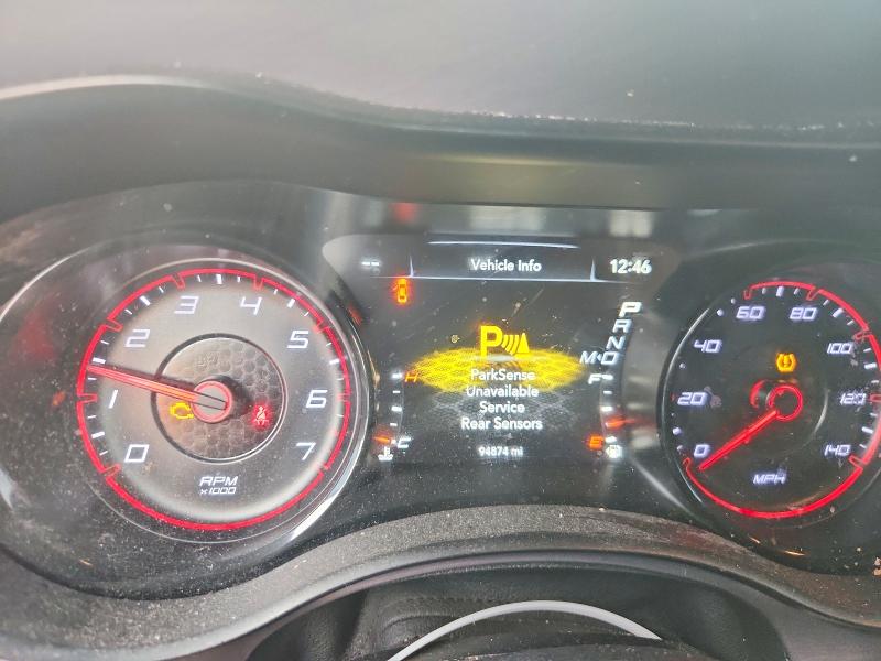 2019 Dodge Charger მანქანა იყიდება აუქციონზე, vin: 2C3CDXBG8KH580105, აუქციონის ნომერი: 52468006