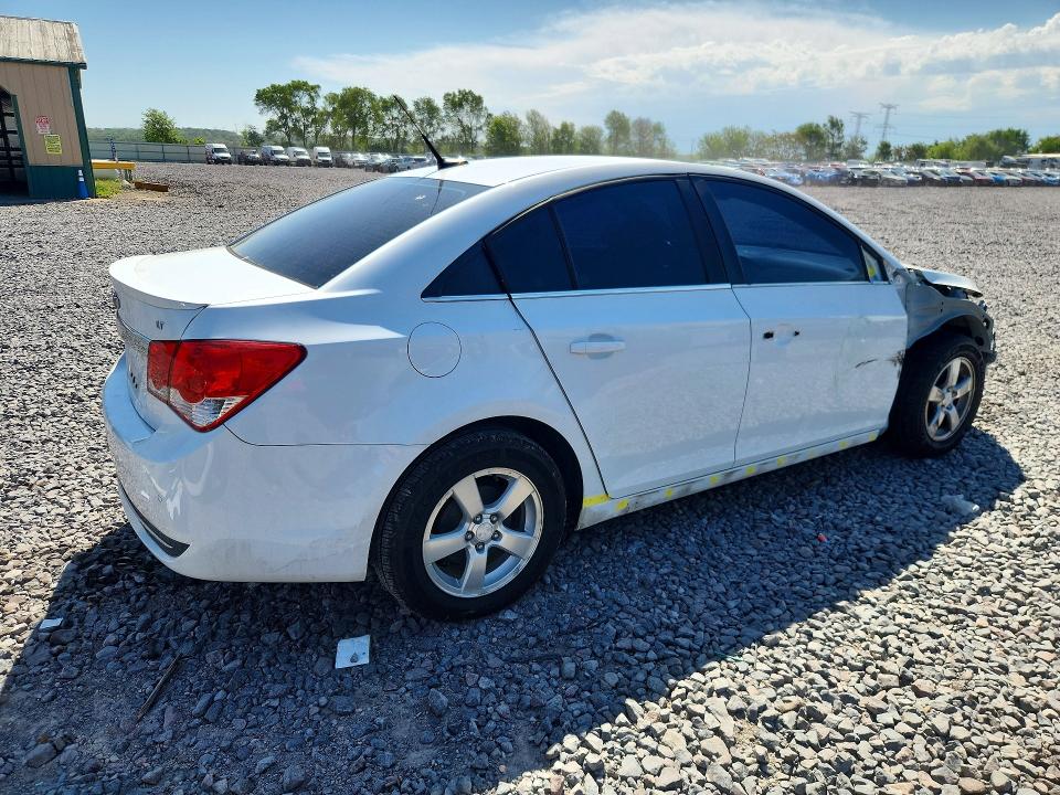 2012 Chevrolet Cruze მანქანა იყიდება აუქციონზე, vin: 1G1PF5SC4C7298493, აუქციონის ნომერი: 51982766