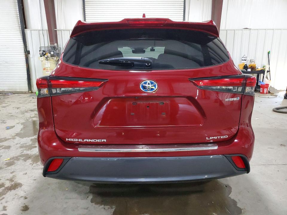 Продаж на аукціоні авто 2023 Toyota Highlander Hybrid, vin: 5TDXBRCHXPS568620, номер лоту: 52080856