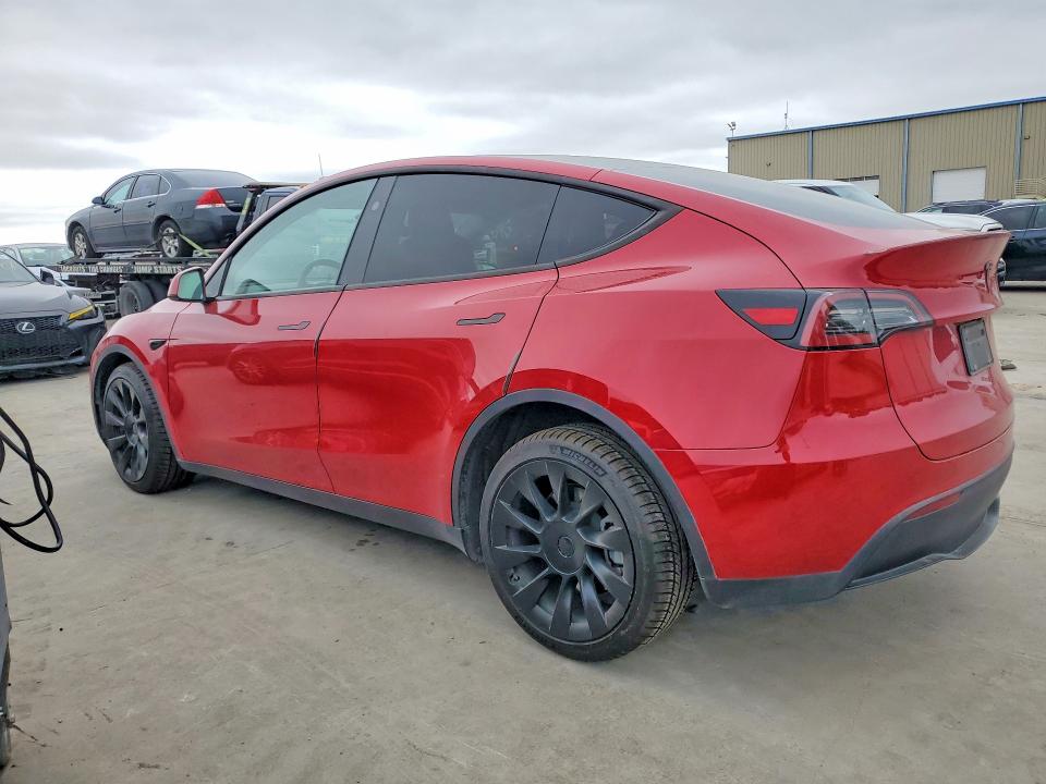 2023 Tesla Model Y მანქანა იყიდება აუქციონზე, vin: 7SAYGDEE2PA203672, აუქციონის ნომერი: 52563316