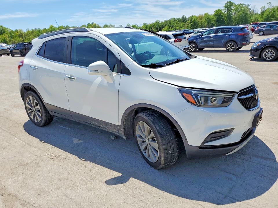 2019 Buick Encore მანქანა იყიდება აუქციონზე, vin: KL4CJESBXKB779933, აუქციონის ნომერი: 53312176