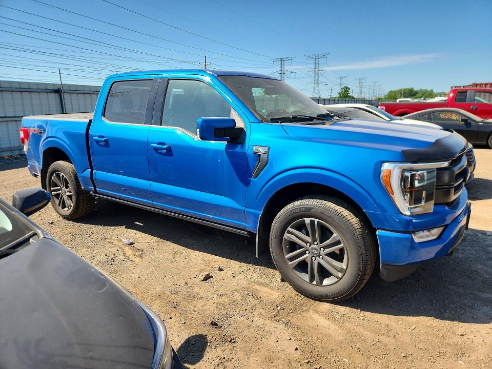 Aukcja sprzedaży 2021 Ford F150, vin: 1FTFW1E51MFB50088, numer aukcji: 54965946