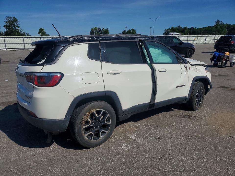 Продаж на аукціоні авто 2019 Jeep Compass, vin: 3C4NJDDB1KT790534, номер лоту: 53814836