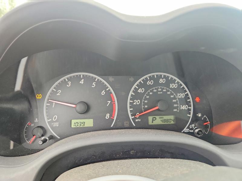 Aukcja sprzedaży 2009 Toyota Corolla, vin: JTDBL40E299092188, numer aukcji: 53190446