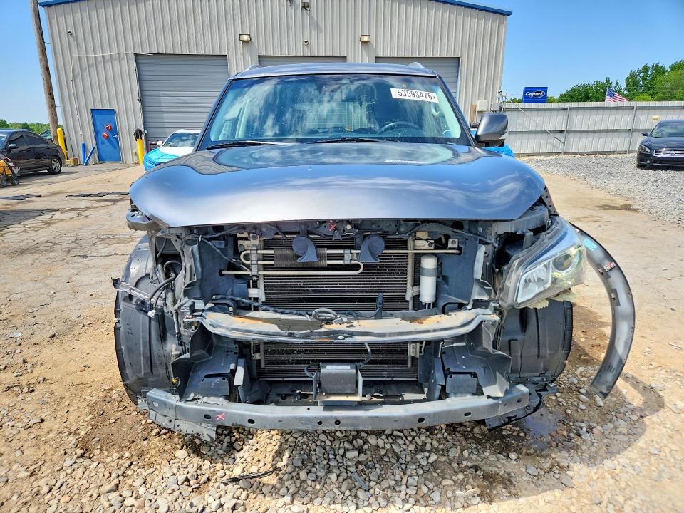 53593476 :رقم المزاد ، JN8AZ2NF2H9643660 vin ، 2017 Infiniti Qx80 مزاد بيع