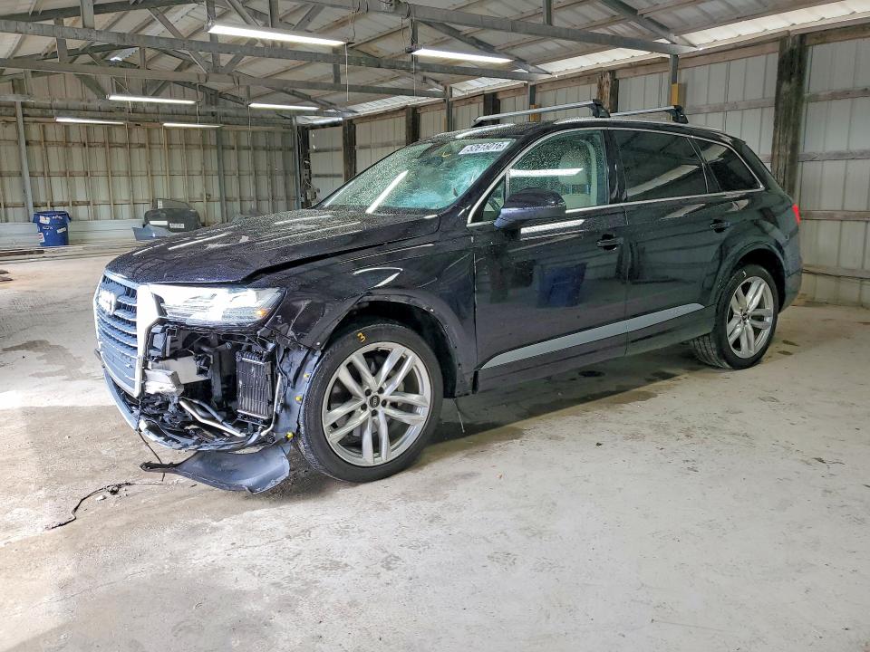 Продажа на аукционе авто 2018 Audi Q7, vin: WA1VABF75JD011745, номер лота: 52615016