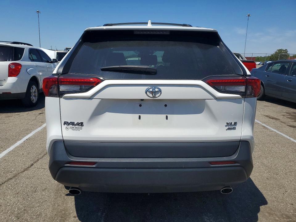 Aukcja sprzedaży 2020 Toyota Rav4, vin: 2T3P1RFV7LW133230, numer aukcji: 53131526