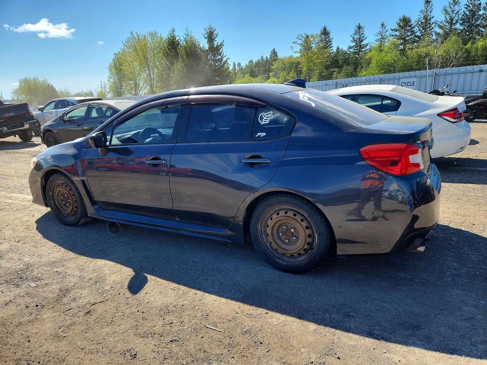 Продажа на аукционе авто 2016 Subaru Wrx, vin: JF1VA1A63G9800136, номер лота: 55022666