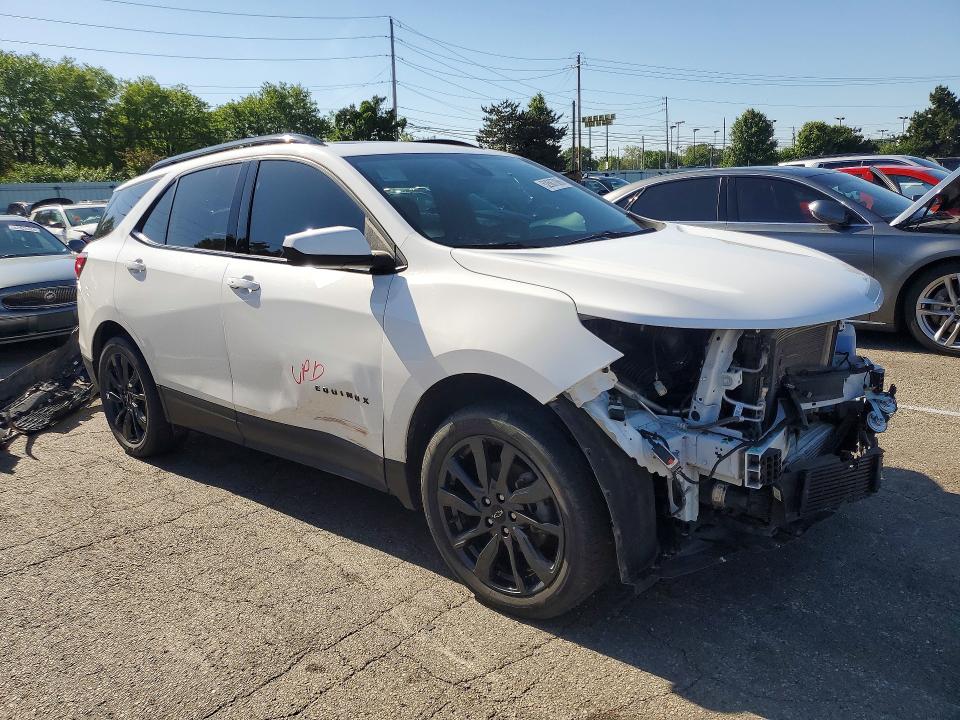 Aukcja sprzedaży 2022 Chevrolet Equinox, vin: 2GNAXWEV2N6125918, numer aukcji: 52687086