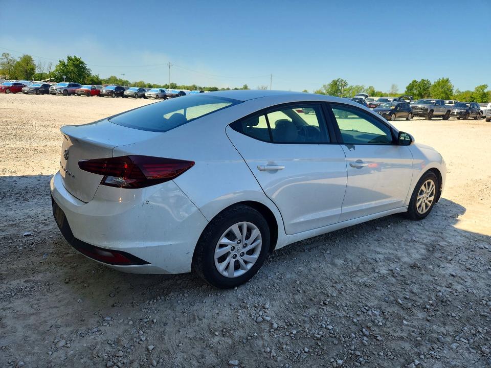 Продажа на аукционе авто 2019 Hyundai Elantra, vin: 5NPD74LF6KH464355, номер лота: 52526276