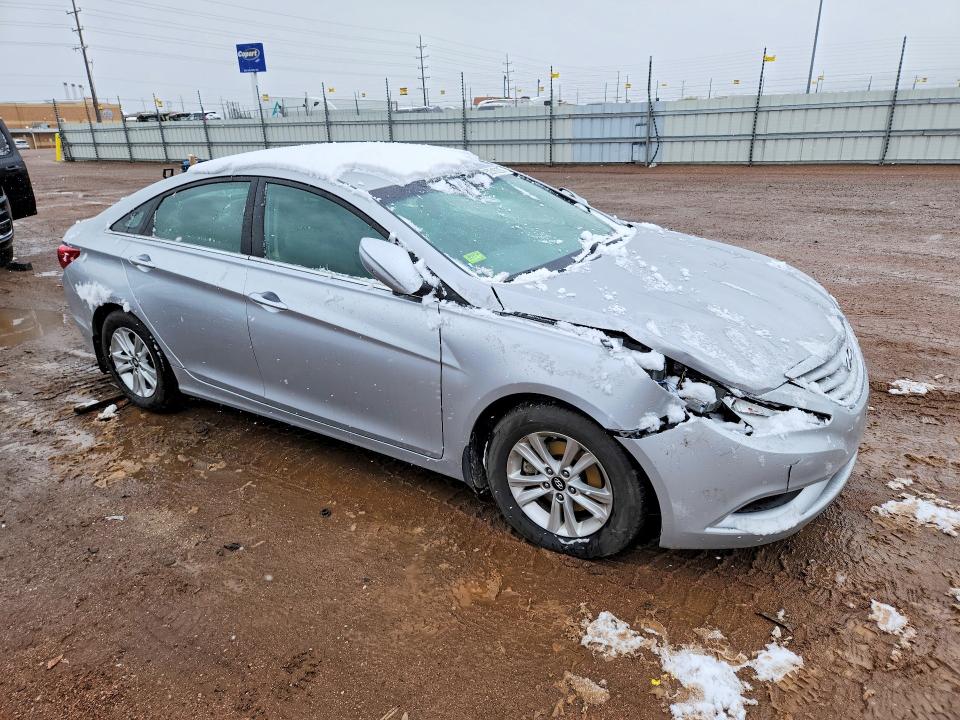 2011 Hyundai Sonata მანქანა იყიდება აუქციონზე, vin: 5NPEB4AC2BH170222, აუქციონის ნომერი: 52516226