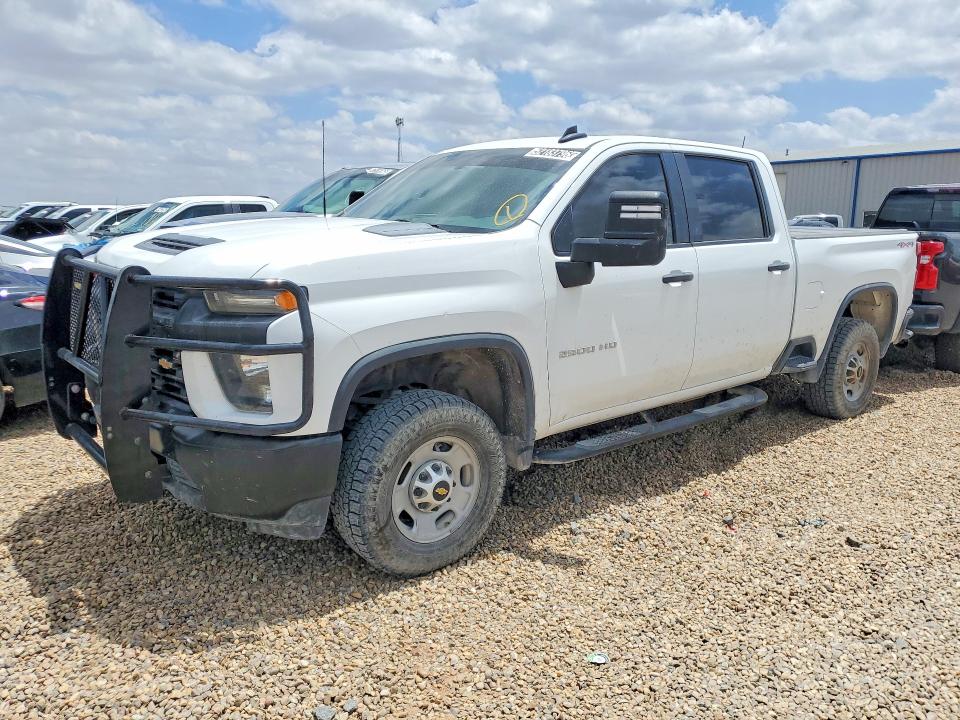 Продаж на аукціоні авто 2021 Chevrolet Silverado, vin: 1GC1YLE77MF115802, номер лоту: 52183796