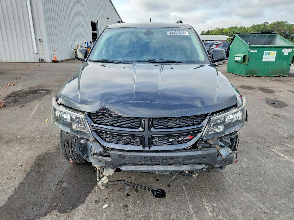 2018 Dodge Journey მანქანა იყიდება აუქციონზე, vin: 3C4PDCBB9JT500942, აუქციონის ნომერი: 55344336