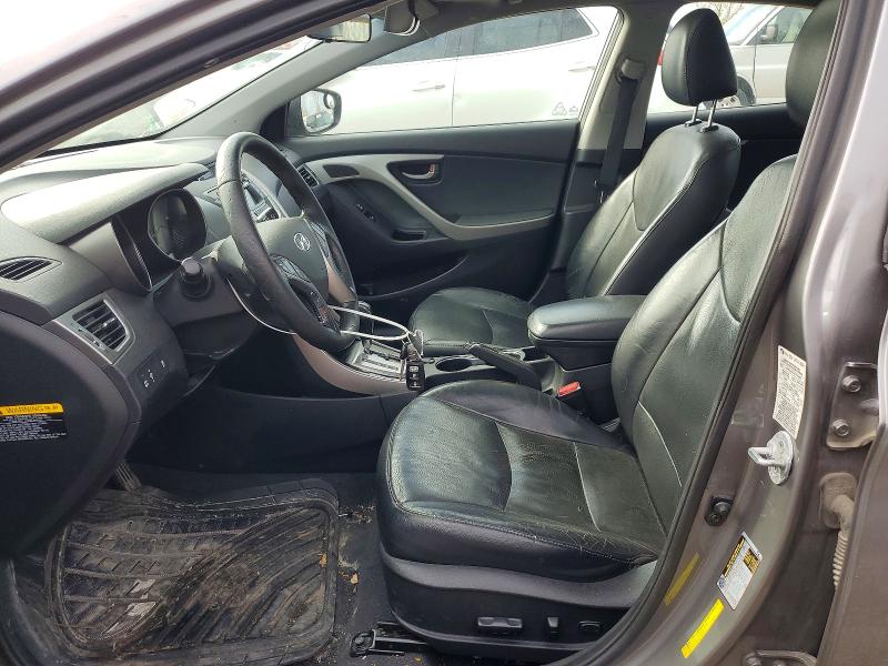52192066 :رقم المزاد ، 5NPDH4AE3DH194981 vin ، 2013 Hyundai Elantra مزاد بيع