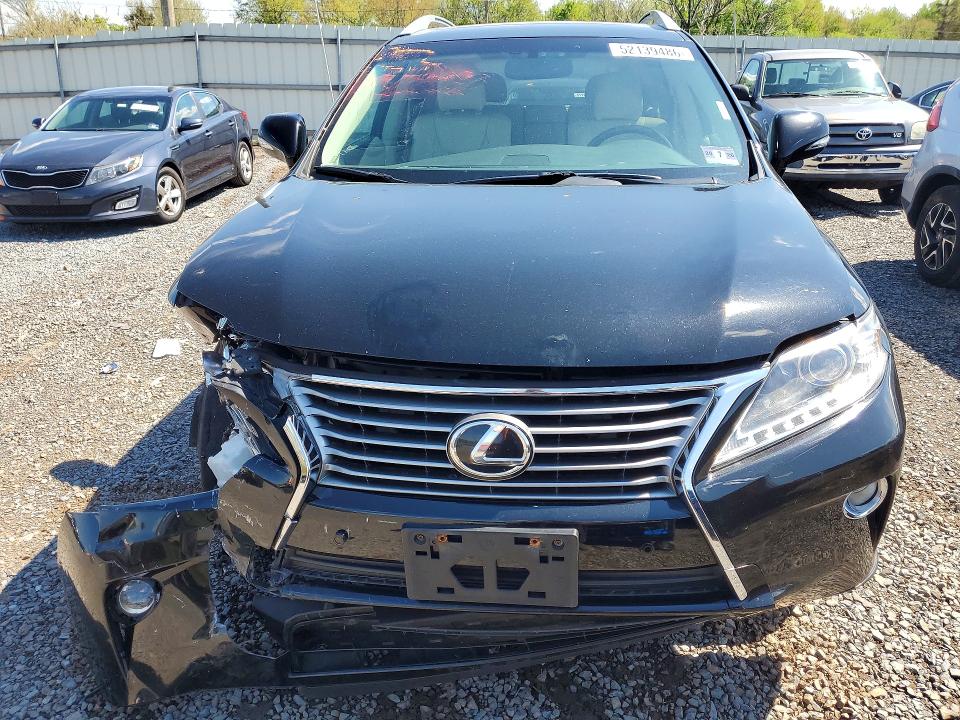 52139486 :رقم المزاد ، 2T2BK1BA0DC216159 vin ، 2013 Lexus Rx 350 مزاد بيع