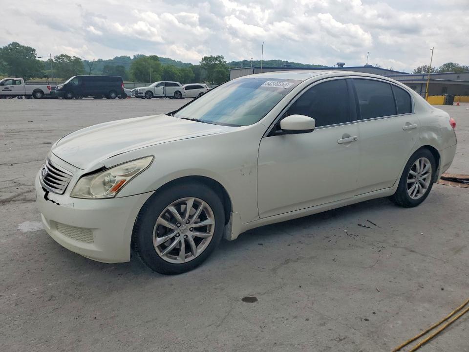 54249356 :رقم المزاد ، JNKCV61E99M305979 vin ، 2009 Infiniti G37 Sedan مزاد بيع