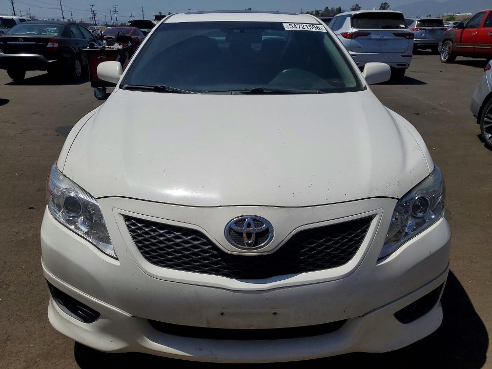Auction sale of the 2011 Toyota Camry, vin: 4T1BK3EK9BU630864, lot number: 54721596
