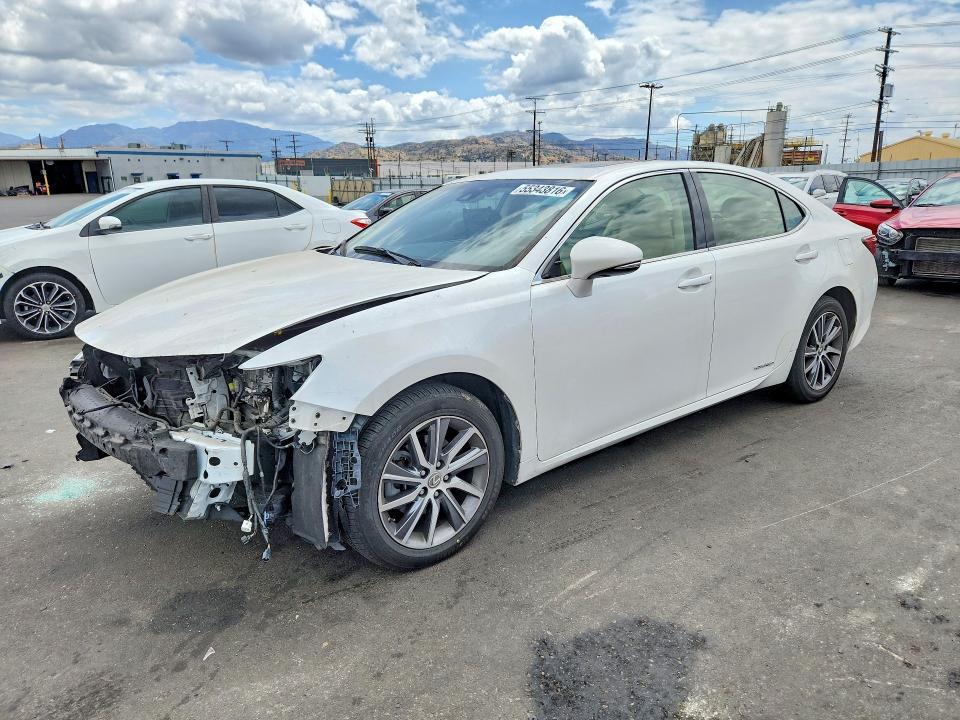 Aukcja sprzedaży 2017 Lexus Es, vin: JTHBW1GG7H2137659, numer aukcji: 55343816
