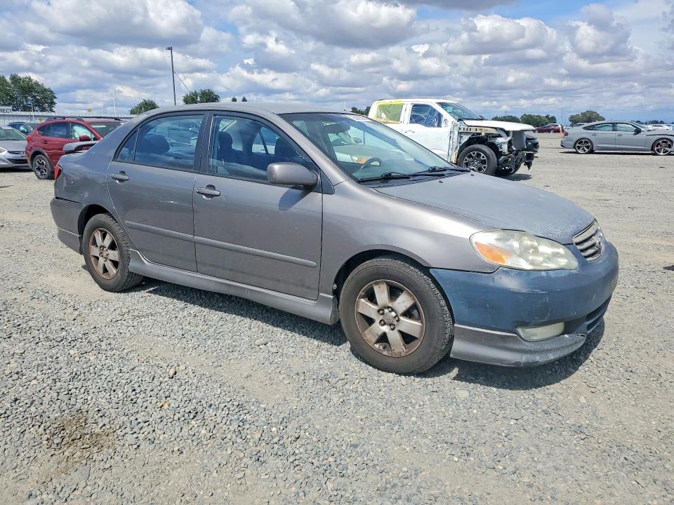 2004 Toyota Corolla მანქანა იყიდება აუქციონზე, vin: 1NXBR32E34Z264641, აუქციონის ნომერი: 55079386