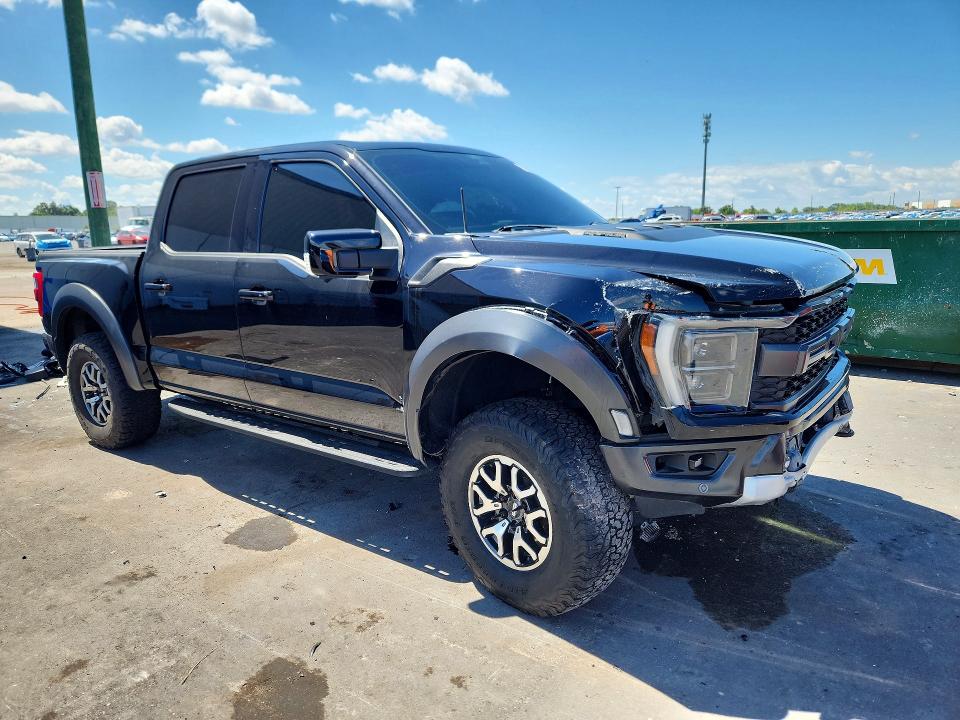 53529076 :رقم المزاد ، 1FTFW1RG7NFB77938 vin ، 2022 Ford F150 مزاد بيع