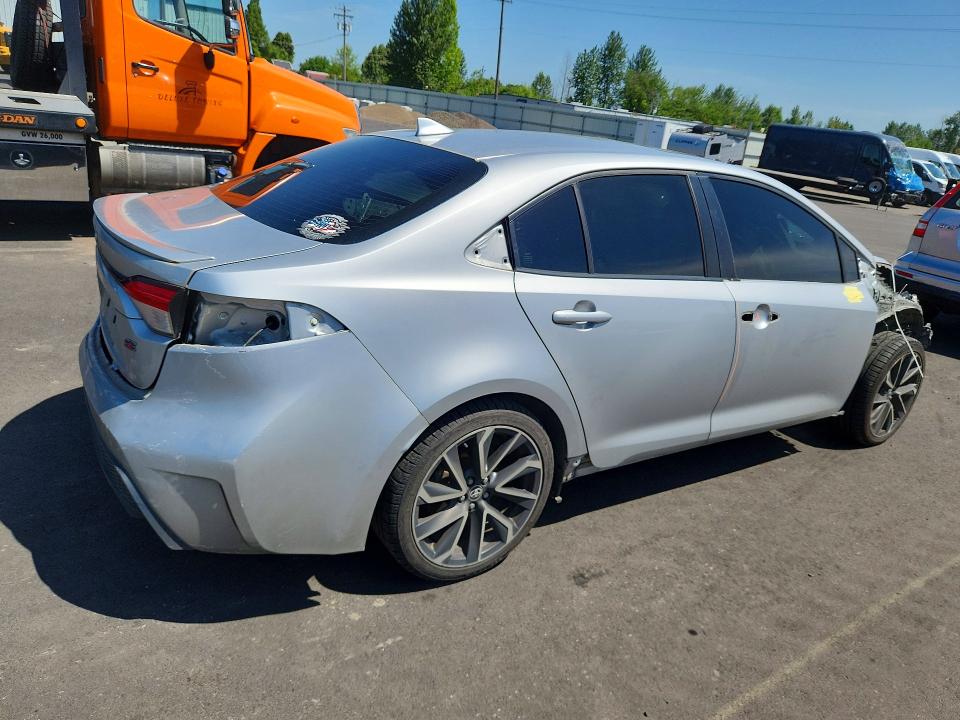 Продажа на аукционе авто 2020 Toyota Corolla, vin: JTDP4RCE7LJ014572, номер лота: 54901876