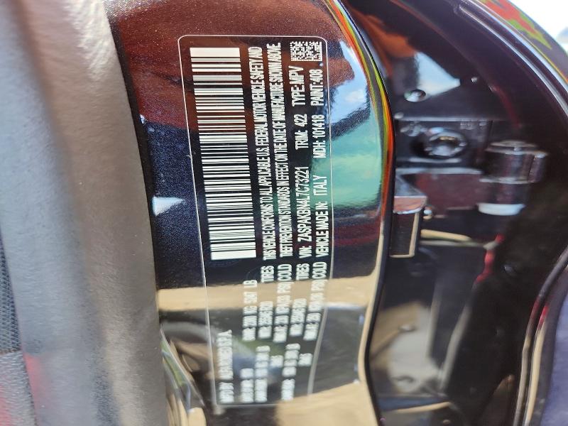 Aukcja sprzedaży 2020 Alfa Romeo Stelvio, vin: ZASPAKBN4L7C73221, numer aukcji: 53779336