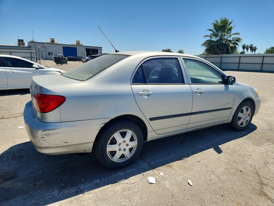 Aukcja sprzedaży 2003 Toyota Corolla, vin: 1NXBR32E23Z007159, numer aukcji: 54521276