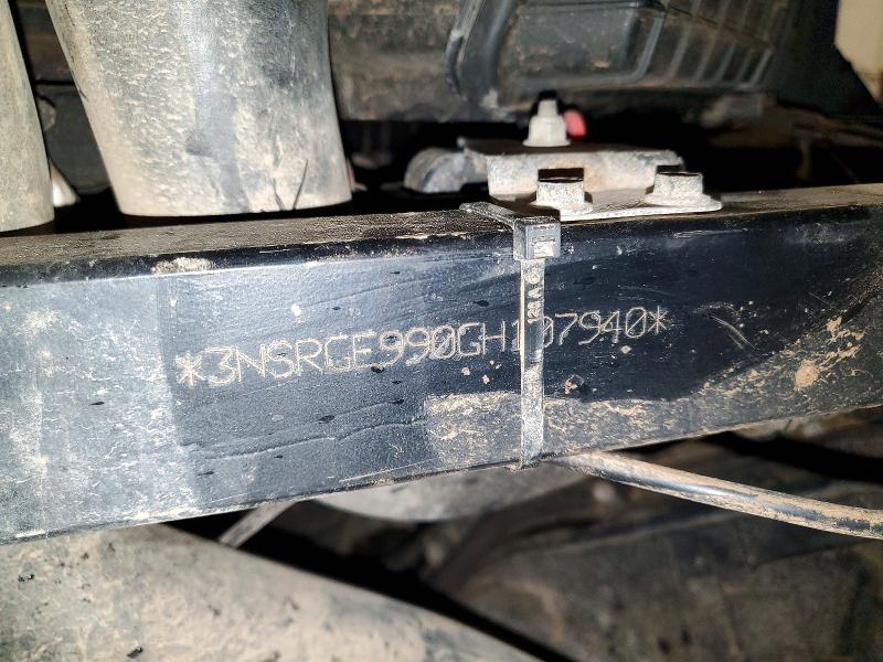 53798346 :رقم المزاد ، 3NSRGE990GH107940 vin ، 2016 Polaris General 10 مزاد بيع