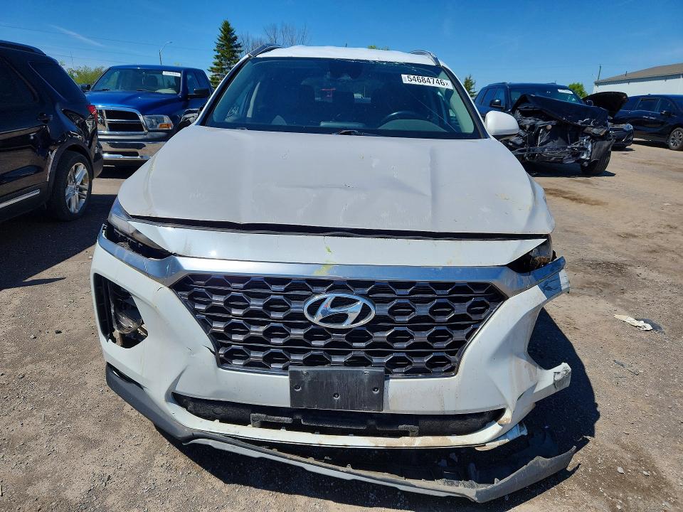 Продажа на аукционе авто 2019 Hyundai Santa Fe, vin: 5NMS2CAD9KH115494, номер лота: 54684746
