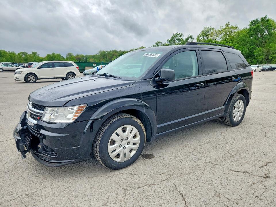 2018 Dodge Journey მანქანა იყიდება აუქციონზე, vin: 3C4PDCAB2JT524565, აუქციონის ნომერი: 53465446